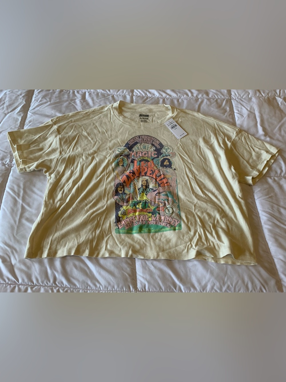 New with tags American Eagle Led Zeppelin shirt size XL
